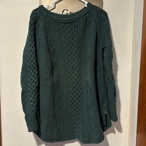 LL Bean Signature Fisherman’s Sweater